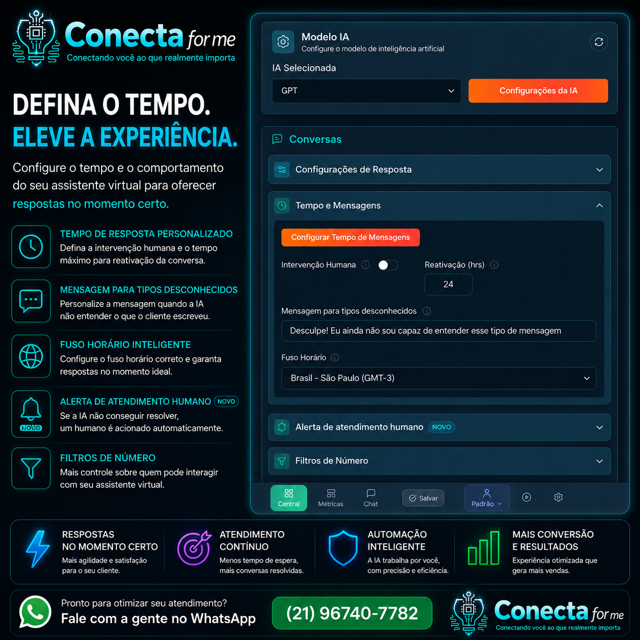 Timing Humanizado