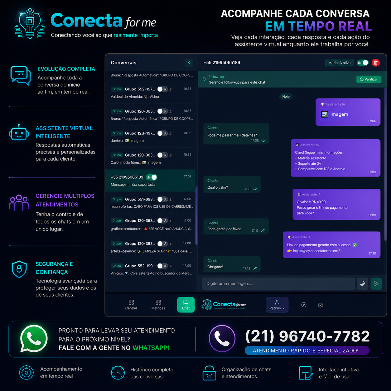 Monitor em Tempo Real